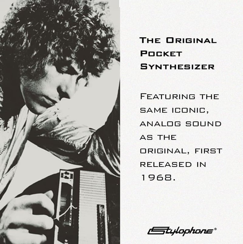 Stylophone The Original Pocket Electronic Organ - Compact Synthesizer with Built-in Speaker - Image 2